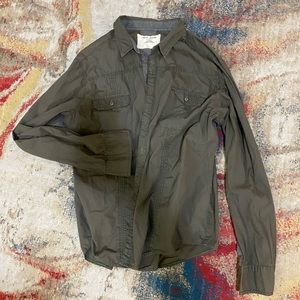 Vintage DKNY Flannel Button up